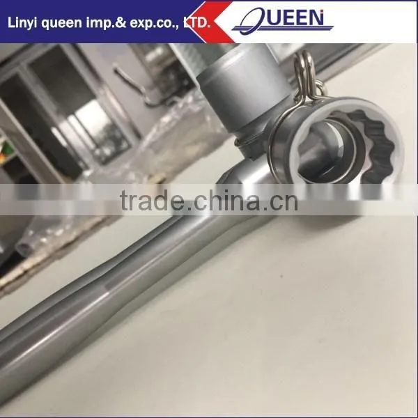 CRV head carbon steel handle flexible swing over scaffold wrench
