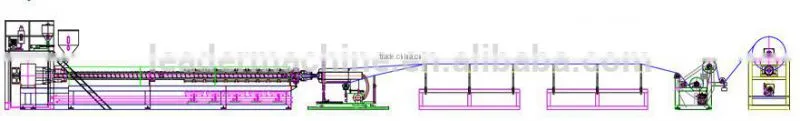 YS-FPW75 packaging machinery