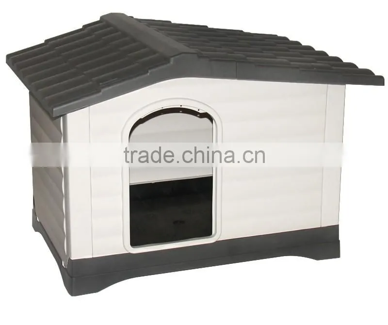 plastic dog house