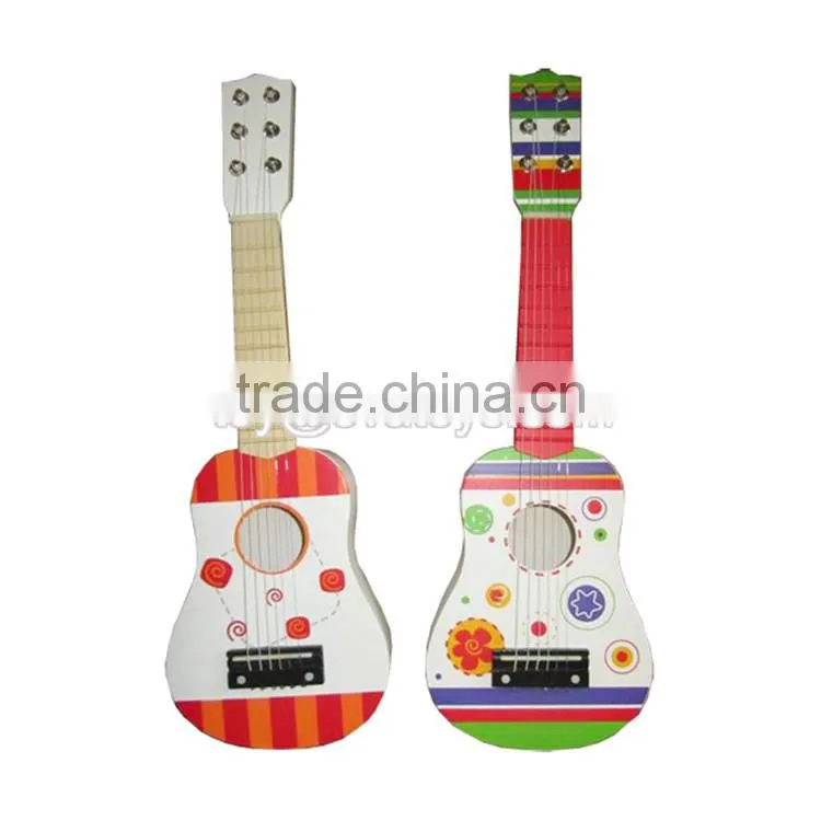 Wholesale cheap classical wooden kids acoustic guitar W07H014-S