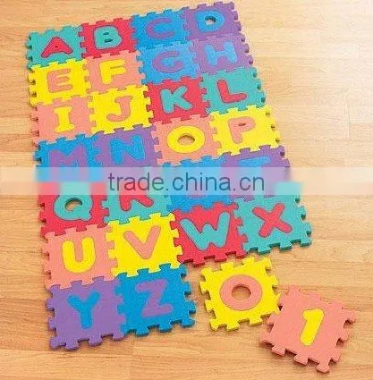 EVA Foam Puzzle Play Mat/ kids foam play mat