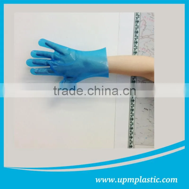 Disposable HDPE gloves for hair dye