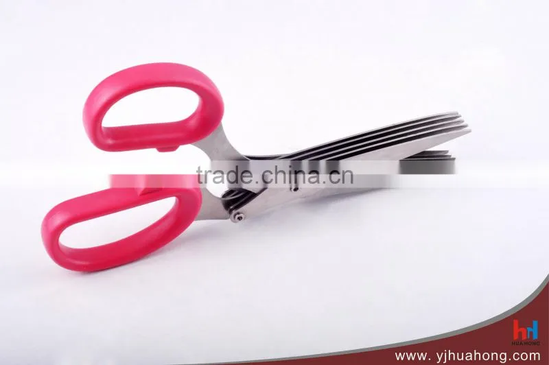 Mini Plastic Handle Shredder Scissors