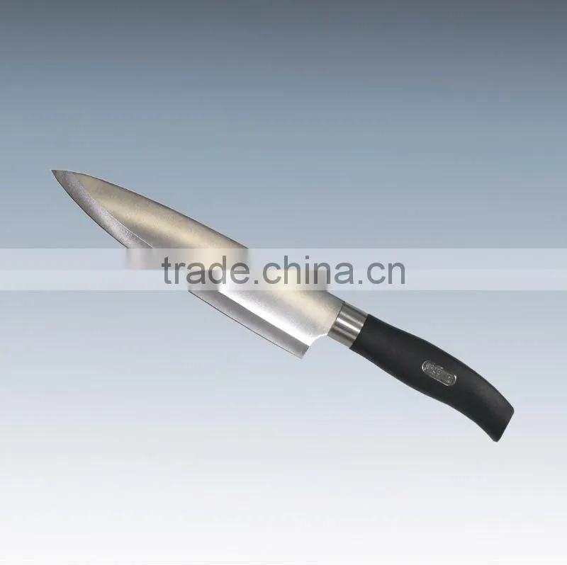 542-62 8" professional kitchen knife with rubber handle