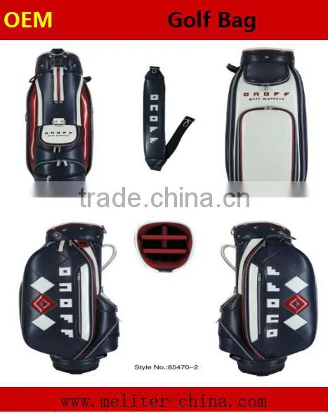 cheapest price Nylon or pu material costumized Golf Bag