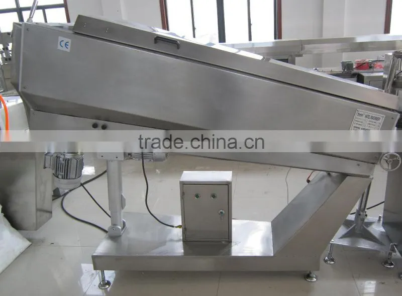 hard candy and soft candy batch roller and rope sizer machine