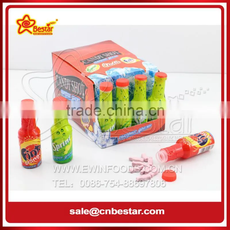 Fruit Flavor Football Whistle Bubble Gum Roll