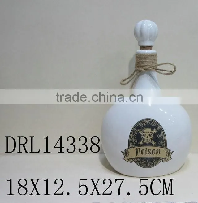 ceramic bottle decorations festival decorations