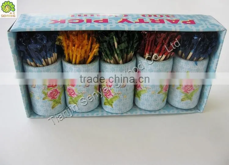 disposable BBQ skewer bamboo toothpick wooden toothpick