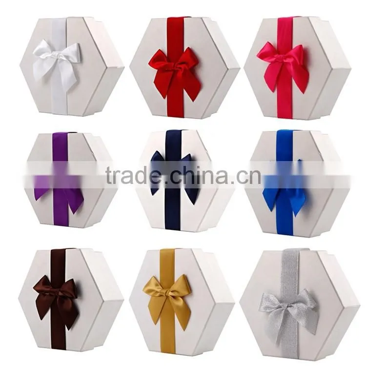 New Design Satin Ribbon Bows Gift Packing Bows