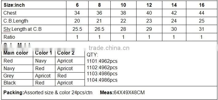 Children Apparel Winter Cotton Padded Jacket