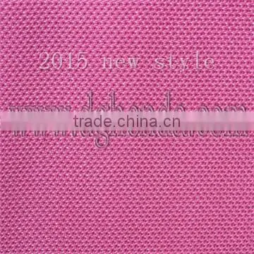 2015 new style 100% polytester middle BK/mesh fabric/cloth for handbags,shoes lining and so on