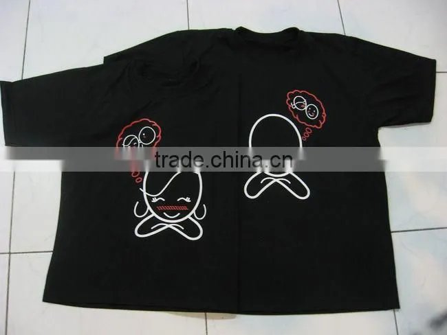Fashion trends hot sale men women t-shirt sports t shirt lovers designing t-shirt