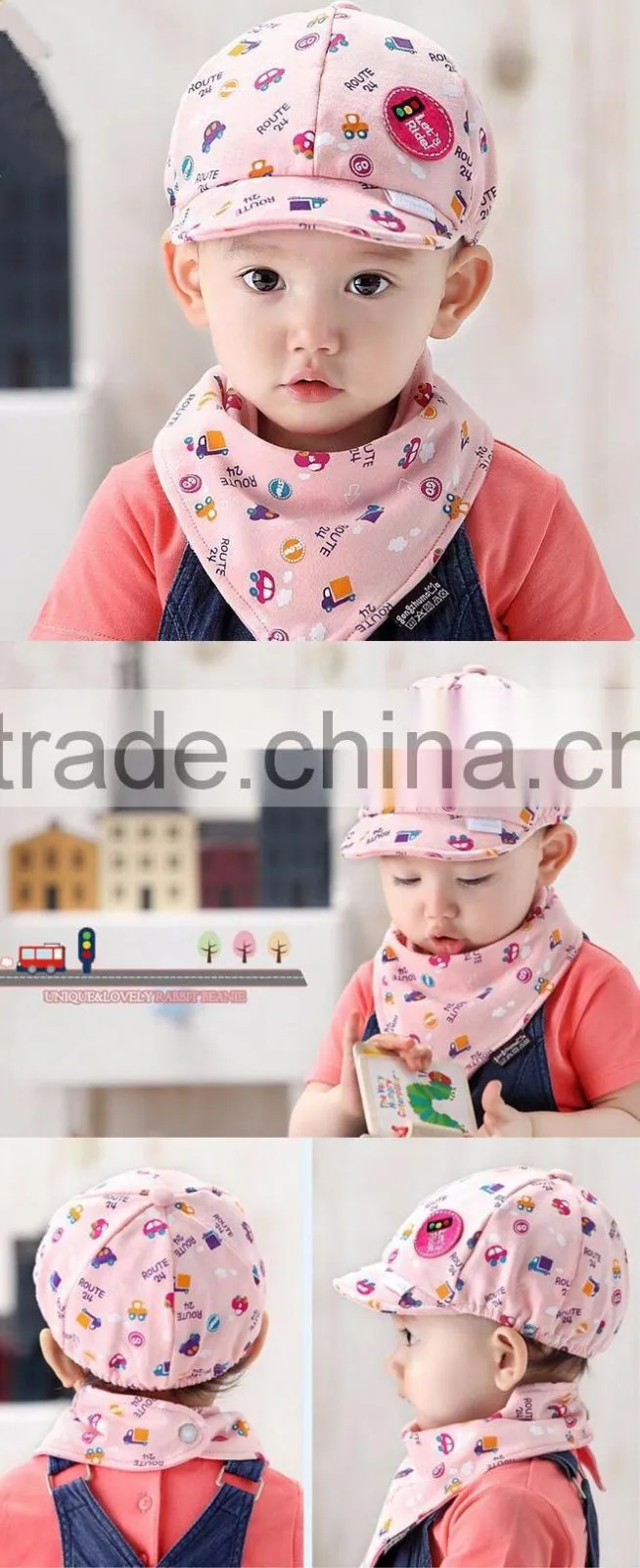 new style cheap top quality wholesale spring and autumn warm outdoor baby hat