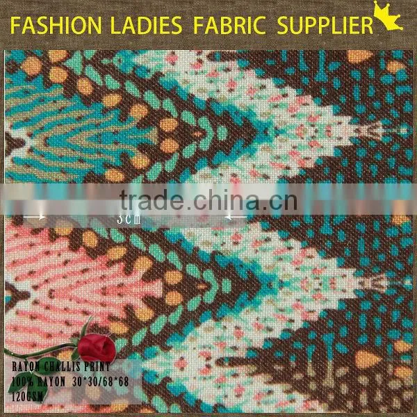 shaoxing cichengtex printed rayon and high quality rayon fabric