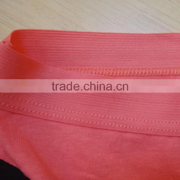 Color block with applique wholesale hot teen gilrs panties stock active women boxer underwear