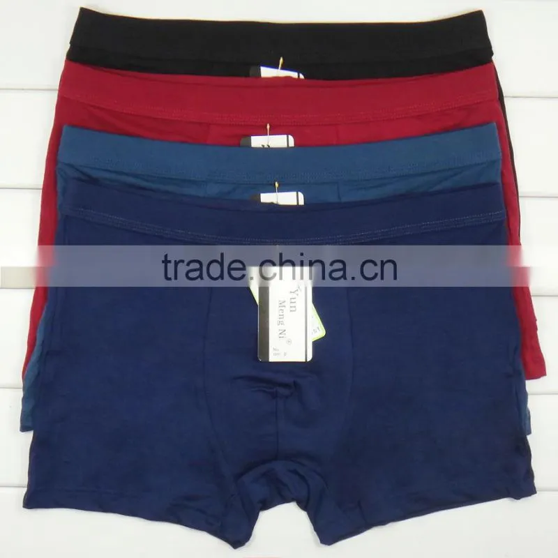 Good quality men sexy underwear men boxer shorts male briefs fancy underwear