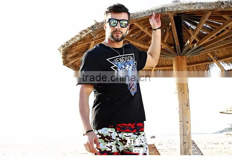 2016 best sell fashion custom mens t shirts