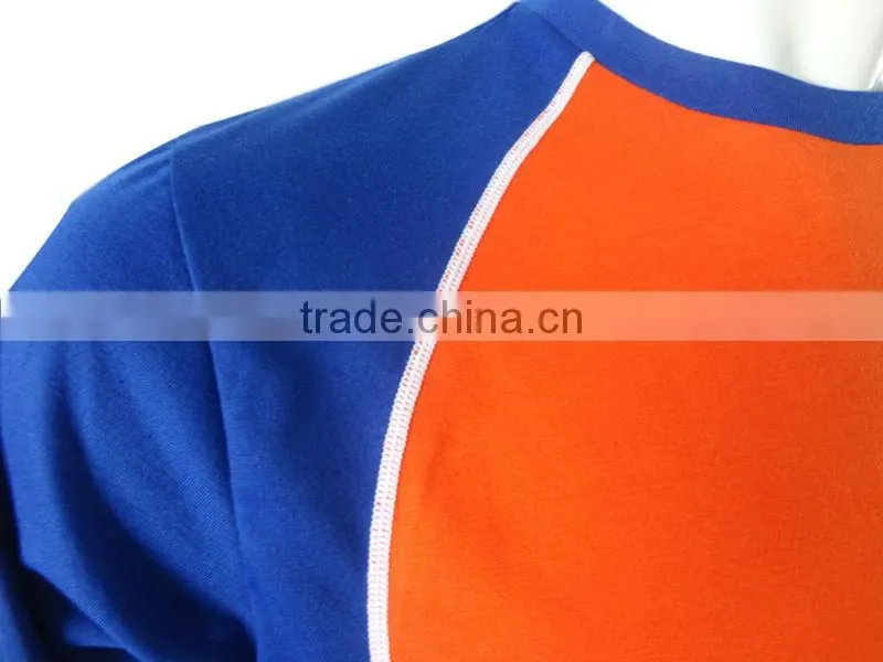 100% polyester running shirt