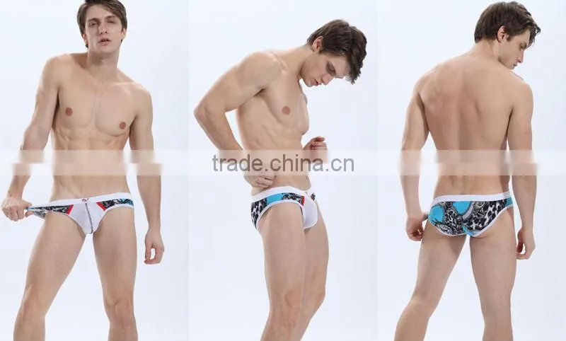 men modal underwear latex mens briefs