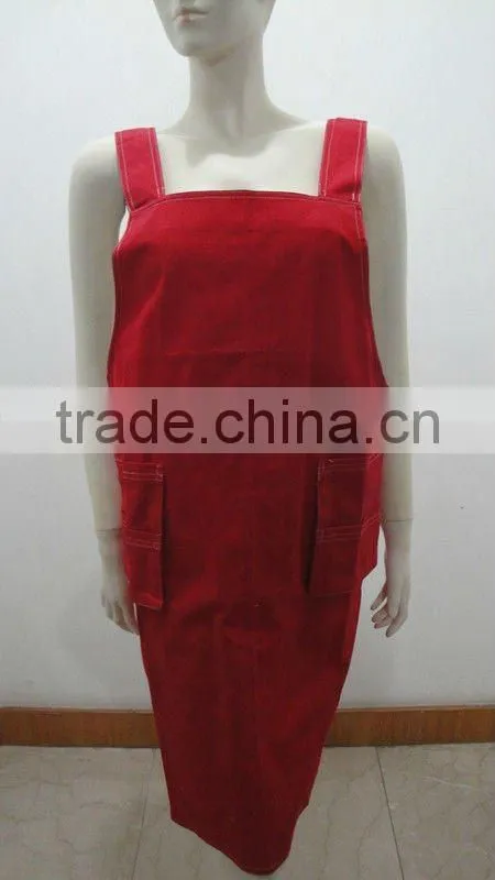 The type of "H" kitchen apron