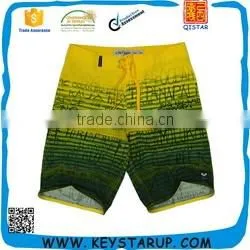 Seiko Quality Swimwear Custom Plastisol Logo Print Man Board Shorts