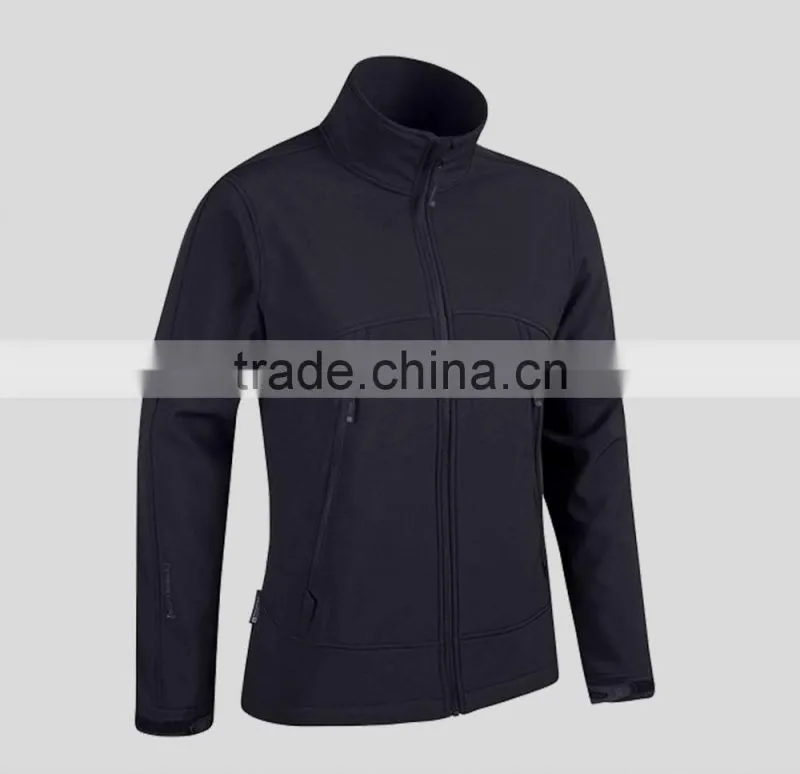 Winter jacket man black softshell jacket plus size cheap jacket