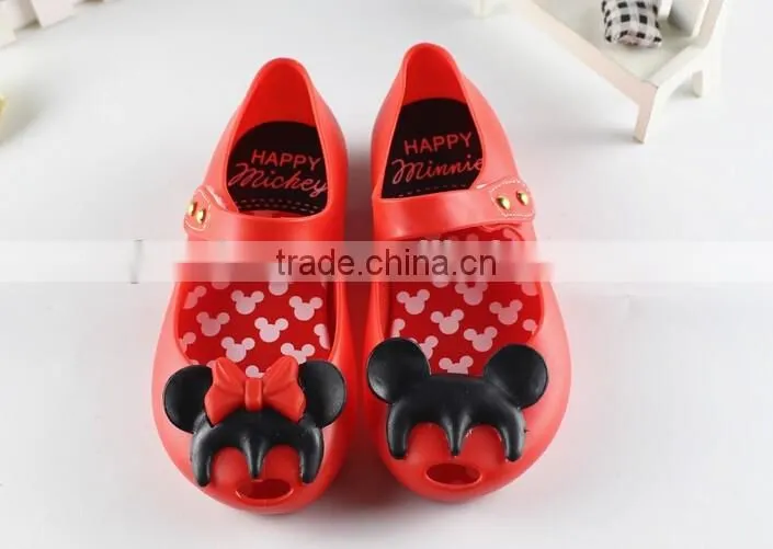 little mice mini melissa jelly shoes, cute mini melissa shoes, plastic mini shoes