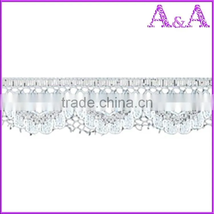 High quality lace fabric,nylon/cotton lace