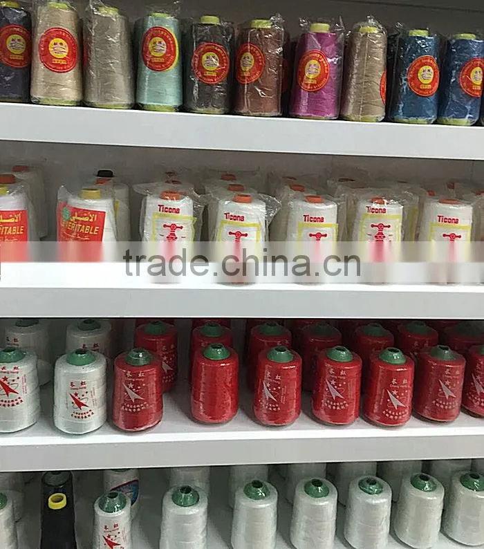 Manufacturers High Elasticity Wear Resistant Sewing Thread Cone