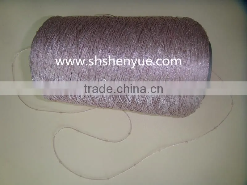 150D sequin thread for knitting
