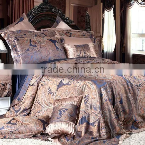 4 piece Luxury Silk Bedding Set