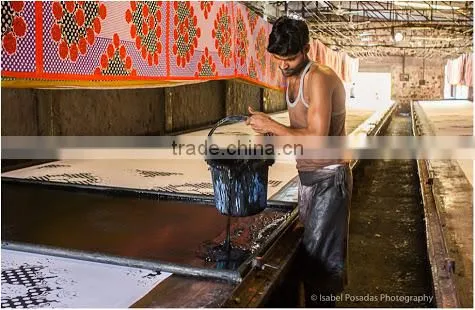 Jaipuri Mandala Cotton Tapestry