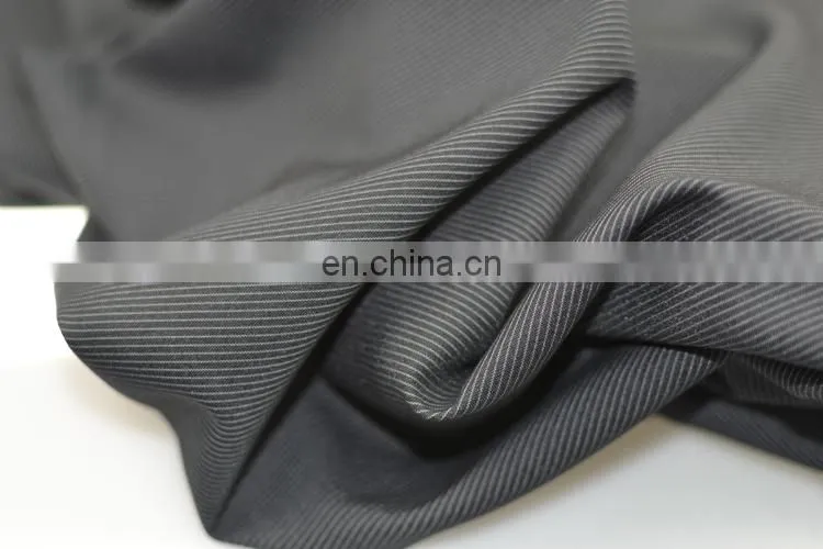 New selling cheap black stripe indian fabric wholesale/shaoxing