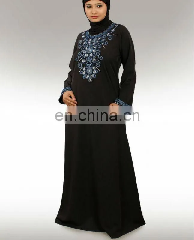 Elegant ladies arabic maxi dress