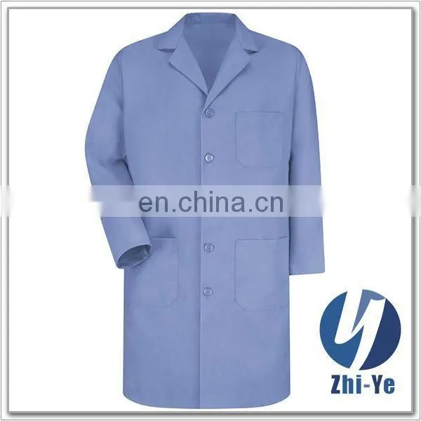 doctor lab coats fashion design blue lab coat
