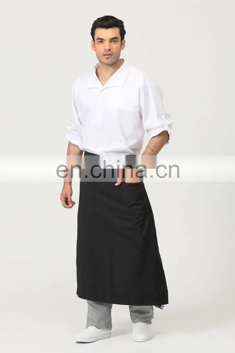 Hotel Receptionist Uniforms Of Work Shirt And Men Jogger Pants