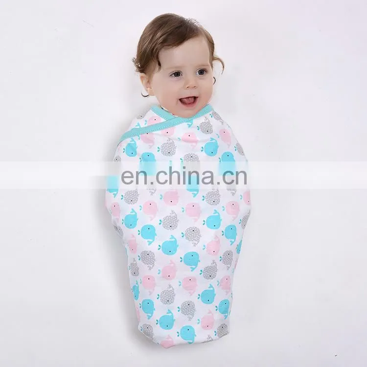 Fashion Cheap Muslin Baby Swaddle Blankets With LOGO Wholesale Infant Kids Newborn Soft Bamboo Cotton Swaddle Baby Wrap