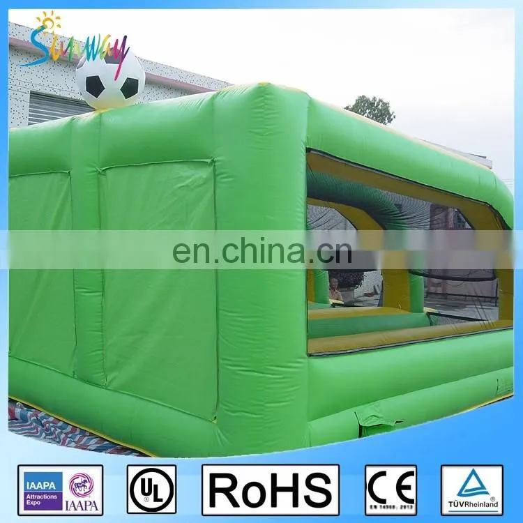 Sunway Inflatable Soccer Games Inflatable PK Soccer Arena for Kids and Adults