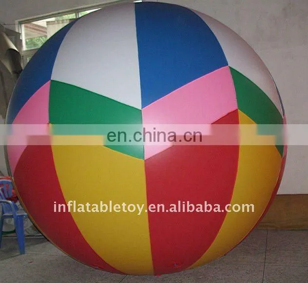 Advertising helium inflatable flying blimp
