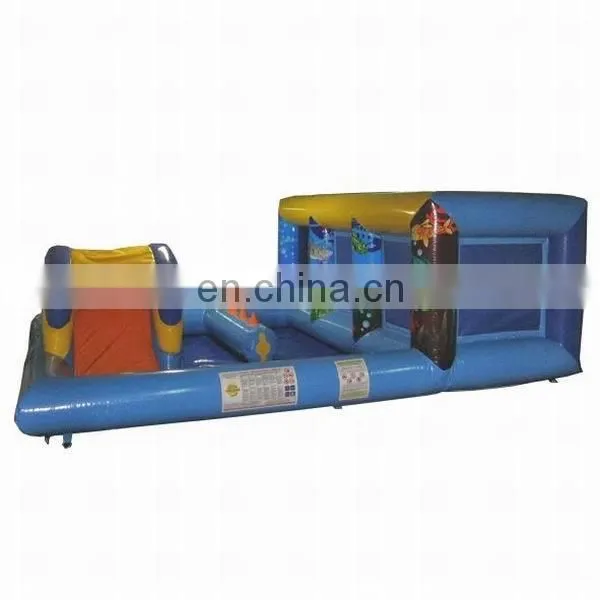 Inflatable Play and Bounce Zone