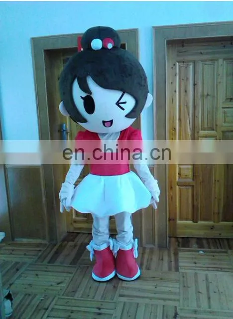 Heart Style Sile Cartoon Doll For Commodity Sales Exhibition
