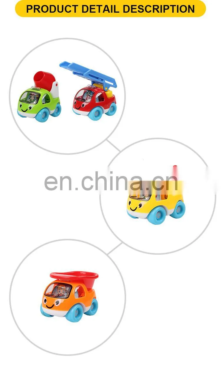 4 designs pull back cartoon cars 8 cm mini cars