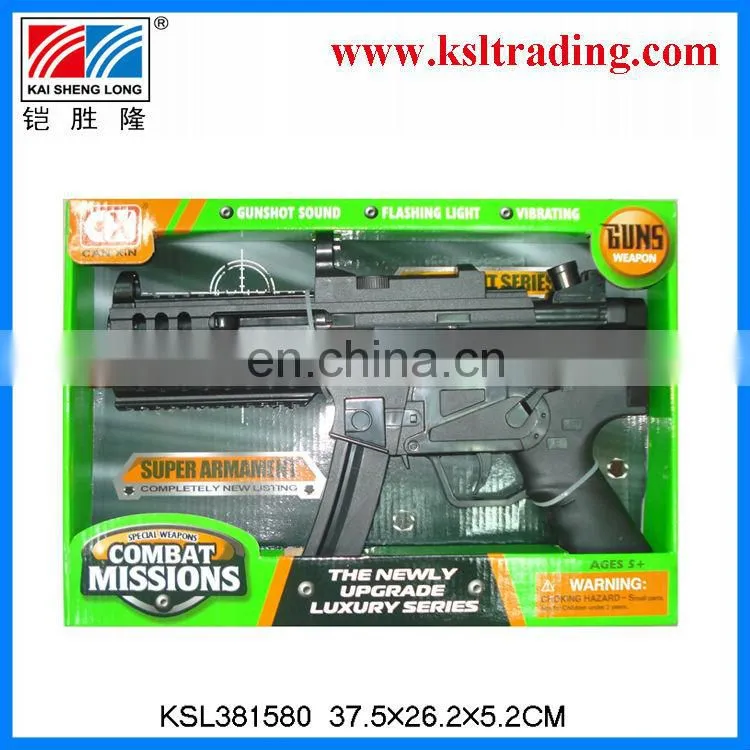 B/O guns toys kids plastic electronic toy guns