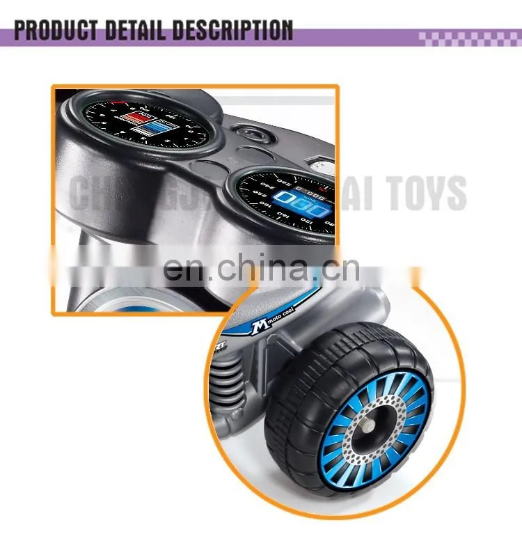 Funny small plastic tricycle pedal toy car