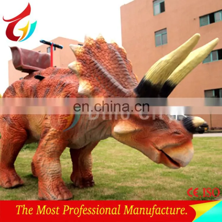 Amusement dinosaur animal rides for mall