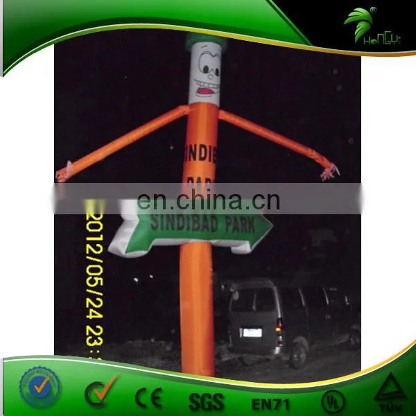 Custom Air Dancer Inflatable Air Balloon Advertising Sky Man Costume Inflatable Cartoon Tube Man