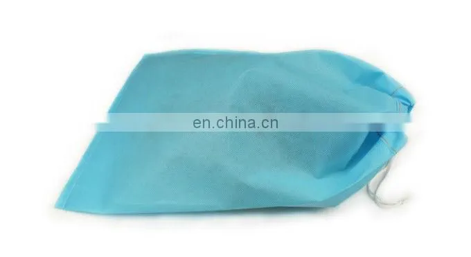 cheap drawstring nonwoven shoe bag