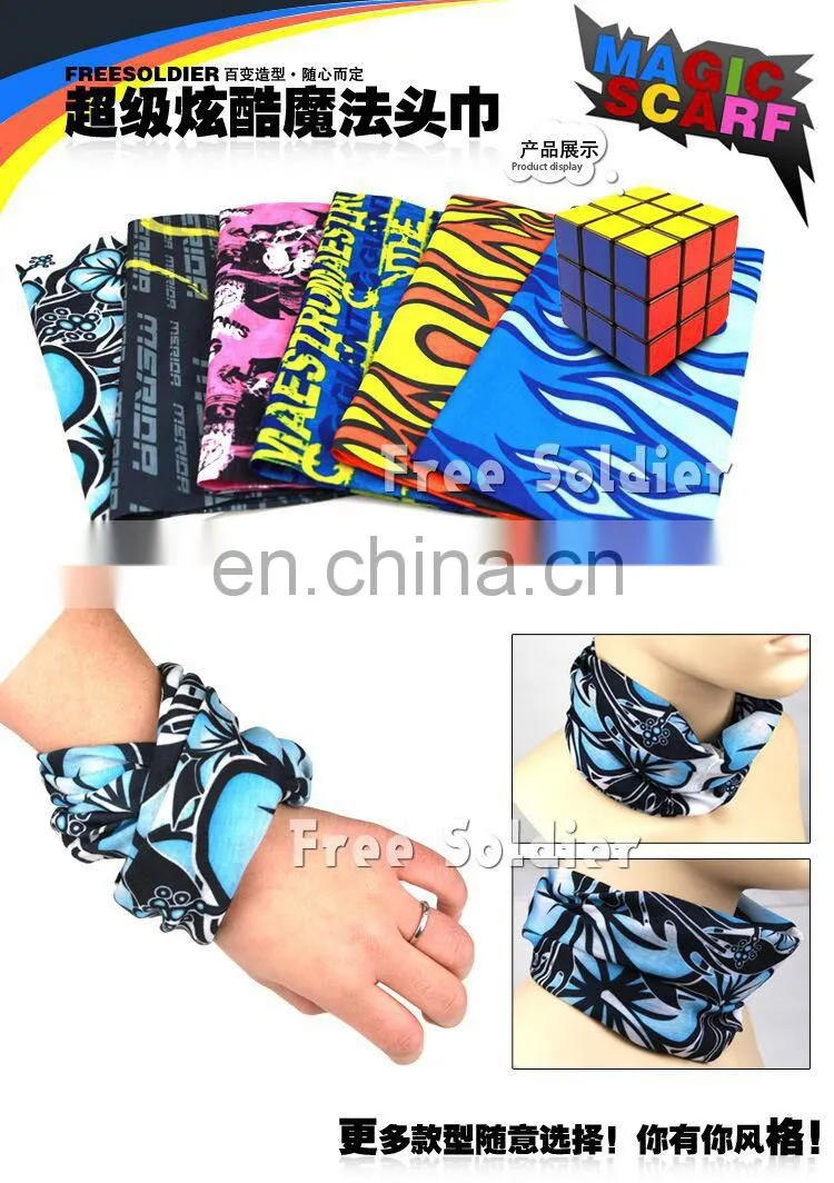 12-in-1 Headwear - Multifunctional Outdoors & Daily Headwear - Works as Headband, Neck Gaiter, Face Mask, Bandana, Balaclava