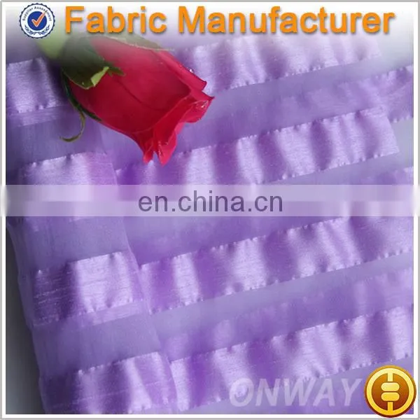 Onway Textile Diamond style and woven jacquard of 100 cotton fabric